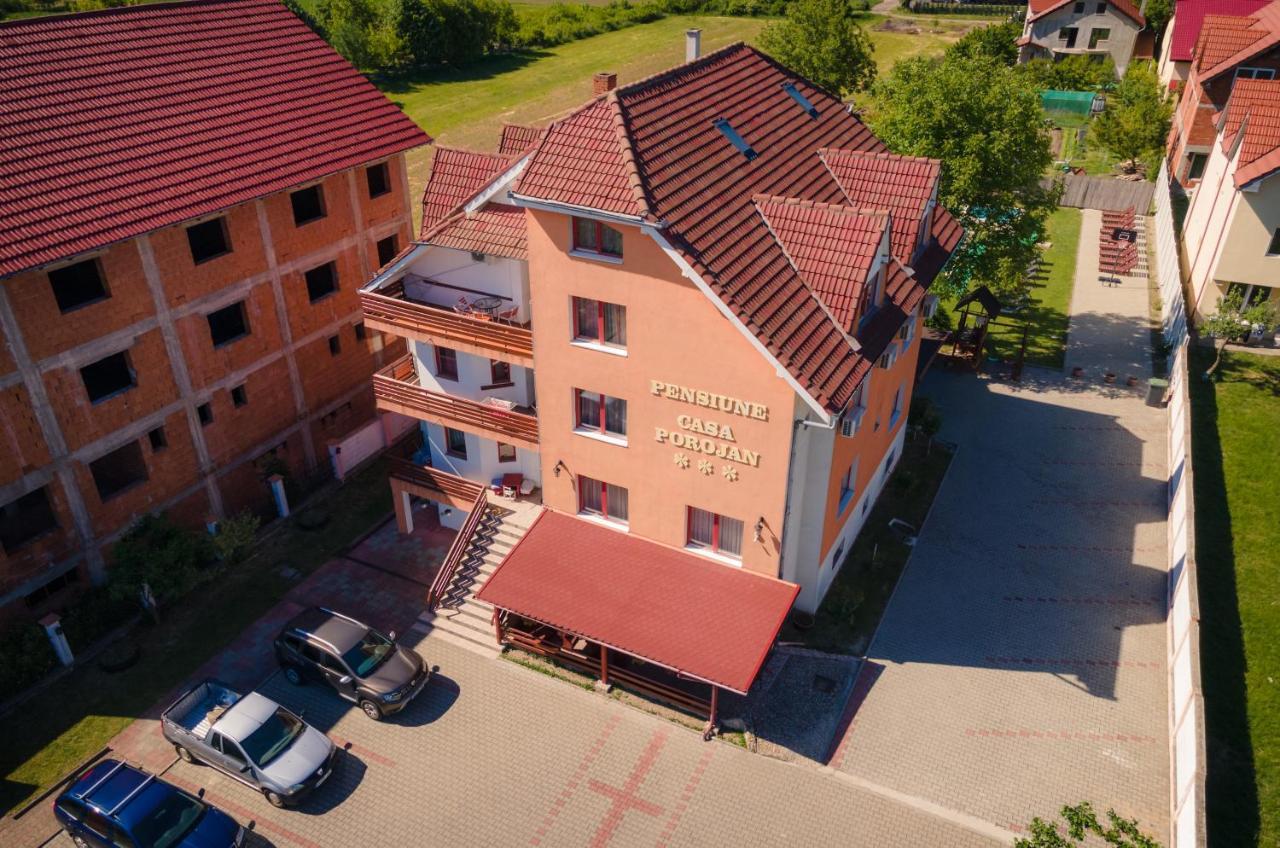 Pensiunea Casa Porojan Baile 1 Mai Eksteriør billede