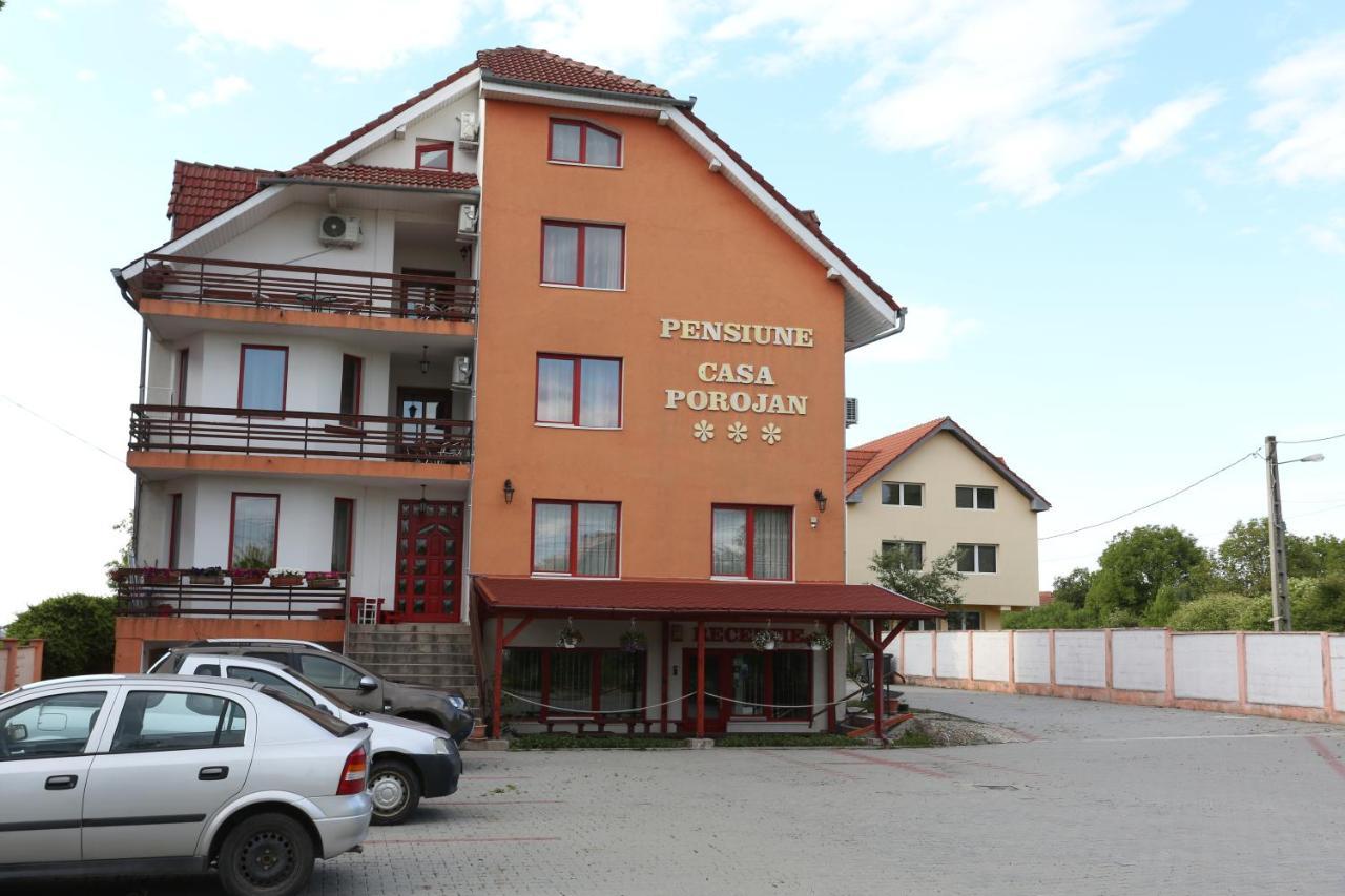 Pensiunea Casa Porojan Baile 1 Mai Eksteriør billede